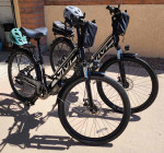 Two New  Vivi 500W Electric 26” Cruiser Ebikes