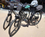 Two New  Vivi 500W Electric 26” Cruiser Ebikes