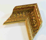 Wall oil painting frame. Art gallery style frame, polystyrene frame.