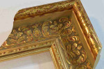Wall oil painting frame. Art gallery style frame, polystyrene frame.