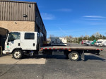 2020 ISUZU, FLATBED TRUCK