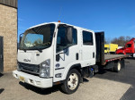 2020 ISUZU, FLATBED TRUCK