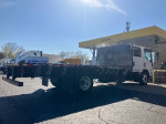 2020 ISUZU, FLATBED TRUCK