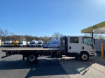 2020 ISUZU, FLATBED TRUCK