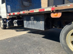 2020 ISUZU, FLATBED TRUCK
