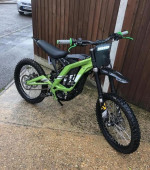 Electric surron bike