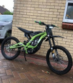 Electric surron bike