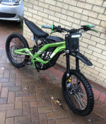 Electric surron bike