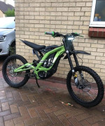 Electric surron bike