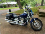 08’ Yamaha v-Star 1100