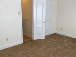 Recently updated spacious 2 bedroom duplex split with small patio and yard.