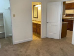 Recently updated spacious 2 bedroom duplex split with small patio and yard.