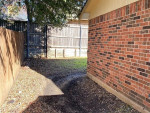 Recently updated spacious 2 bedroom duplex split with small patio and yard.
