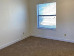 Recently updated spacious 2 bedroom duplex split with small patio and yard.