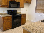 Recently updated spacious 2 bedroom duplex split with small patio and yard.