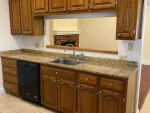 Recently updated spacious 2 bedroom duplex split with small patio and yard.