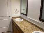 Recently updated spacious 2 bedroom duplex split with small patio and yard.