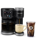 Keurig K-Duo Hot & Iced Single Serve & Carafe Coffee Maker, MultiStream Technology, 72oz Reservoir (Gen 2)