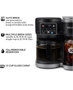 Keurig K-Duo Hot & Iced Single Serve & Carafe Coffee Maker, MultiStream Technology, 72oz Reservoir (Gen 2)