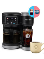 Keurig K-Duo Hot & Iced Single Serve & Carafe Coffee Maker, MultiStream Technology, 72oz Reservoir (Gen 2)
