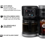 Keurig K-Duo Hot & Iced Single Serve & Carafe Coffee Maker, MultiStream Technology, 72oz Reservoir (Gen 2)