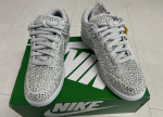 Size 8 - Nike Cactus Plant Flea Market x Swarovski x Dunk Low Pure Platinum