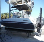 New 2019 hurricane center console