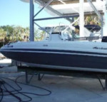 New 2019 hurricane center console