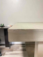 Bob’s Cosmopolitan Grey Dining Table and 4 Chairs