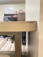 Bob’s Cosmopolitan Grey Dining Table and 4 Chairs