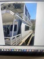 Houseboat on Saguaro Lake