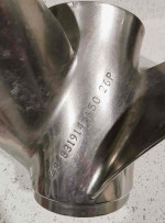 Bravo 14 blades 26 pitch