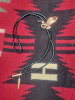 Western Copper Eagle Bolo