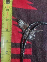 Western Copper Eagle Bolo