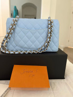 Classic flip Chanel bag