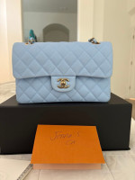 Classic flip Chanel bag