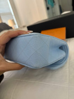 Classic flip Chanel bag