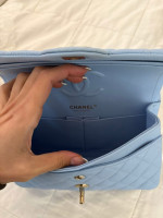 Classic flip Chanel bag