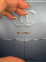 Classic flip Chanel bag