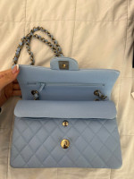 Classic flip Chanel bag