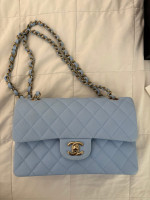 Classic flip Chanel bag