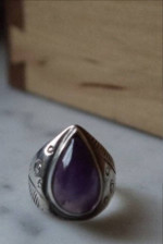 Beatiful Amethyst ring