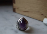 Beatiful Amethyst ring