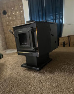 pellet stove