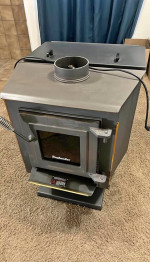 pellet stove