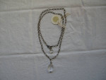 Large Crystal Quartz Long Necklace