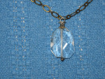 Large Crystal Quartz Long Necklace