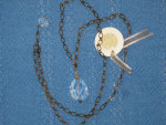 Large Crystal Quartz Long Necklace