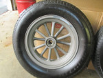 Front spindle mount wheels stamped