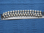 Triple Strand Freshwater Pearl Bracelet